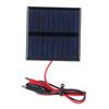 DIY Solar Panel Portable 0.7W 5V Solar Charging Board Module for 3.7V-5V Battery