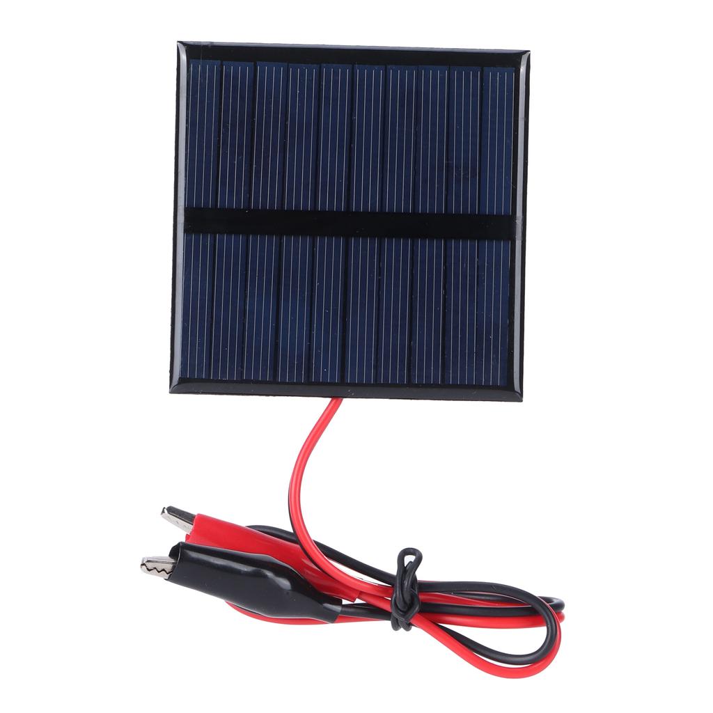 DIY Solar Panel Portable 0.7W 5V Solar Charging Board Module for 3.7V-5V Battery