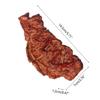 Artificial Pork Meat Roasting Beef Simulation Beef for Kitchen