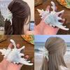 Summer Beach Seashell Claw Hair Clip: Ocean Style Shark Accessory