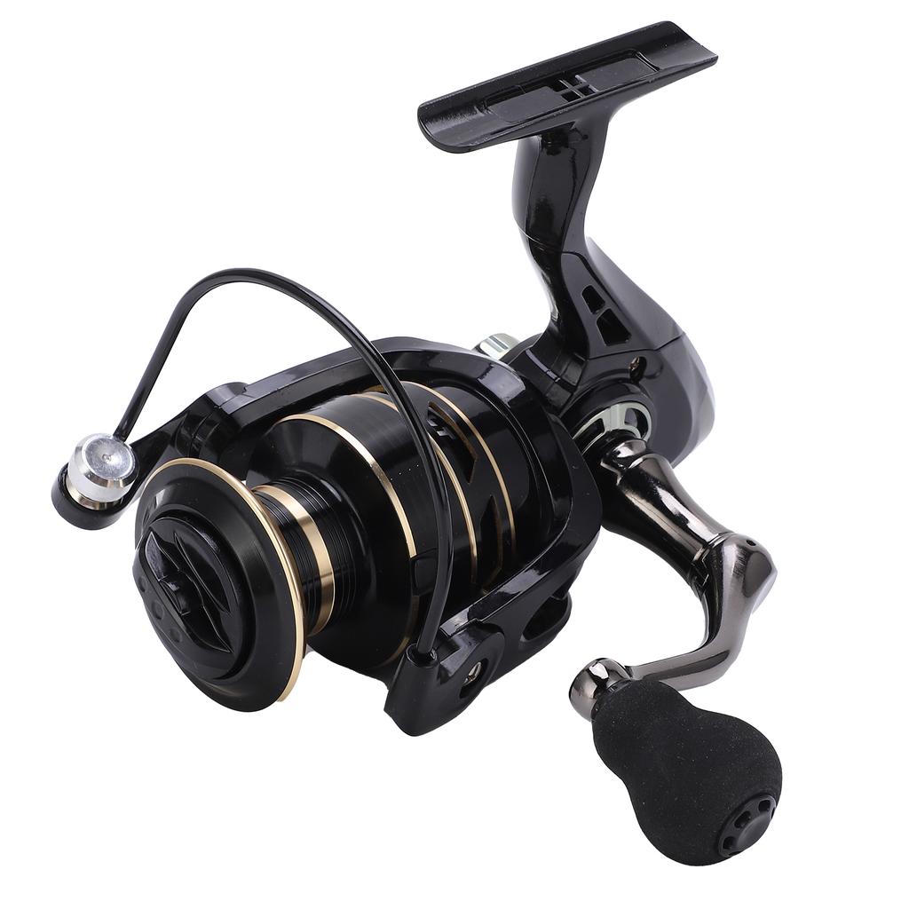 5,2 : 1 Гладкая металлическая спиннинговая рыболовная катушка с высоким передаточным отношением Аксессуары для рыбалки(АЕ6000 )