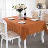 Table Cloth Rectangular Crochet Craft Jacquard Tablecloths Luxury Elegant Modern Table Cover For Dining Table Protective Cover