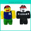 Новая Классическая Плюшевая Мягкая Набивная Кукла Roblox со Съемной Шляпой Roblox для Детей Рождественский Подарок