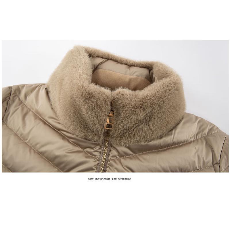 Женский пуховик Scofield с воротником-стойкой на зиму