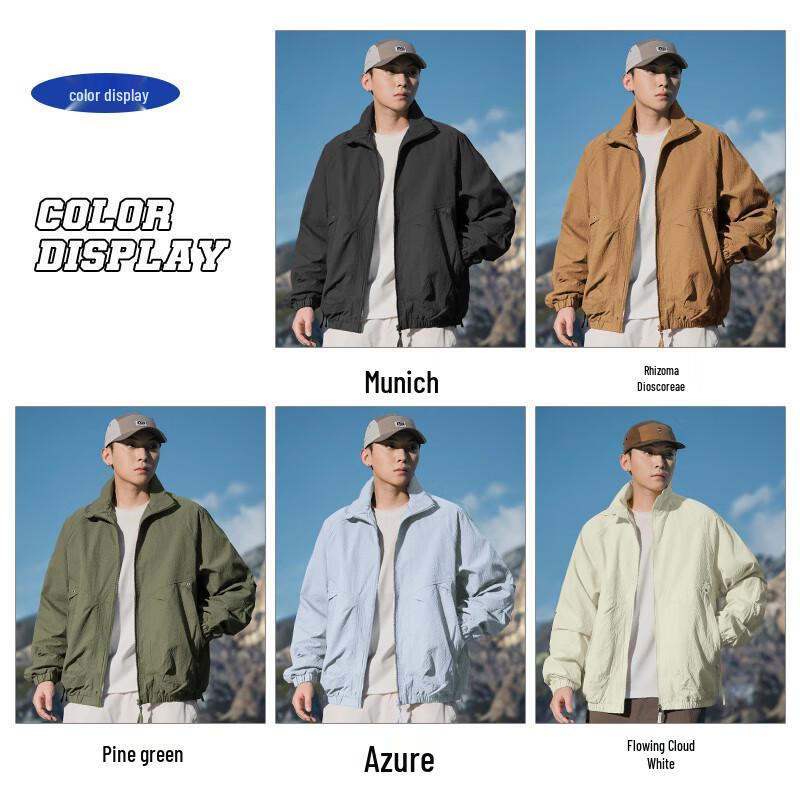 EASTERN CAMEL Men's American Pilot Jacket