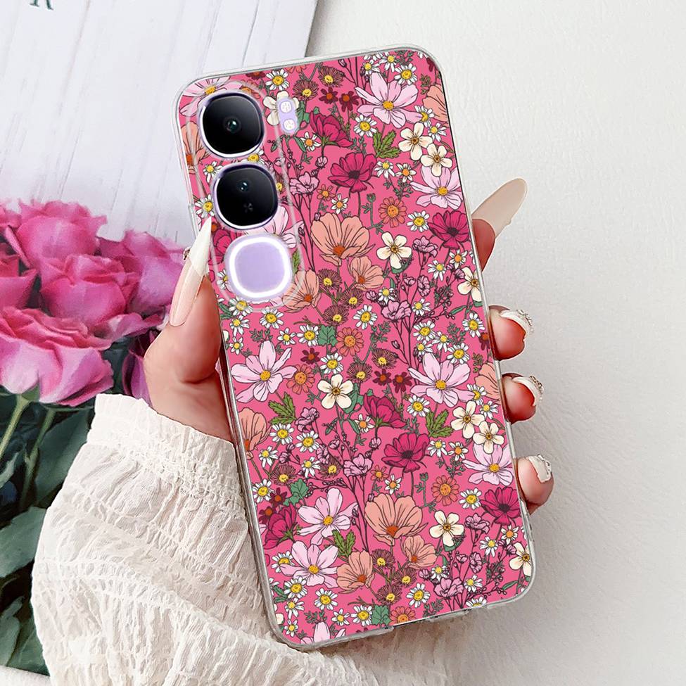 Clear For Vivo V40 Lite IDN Case 4G 5G Cute Cartoon Cool Luxury Funny Boys Girls Phone Case For vivo V40 Lite 5G IDN Back Cover