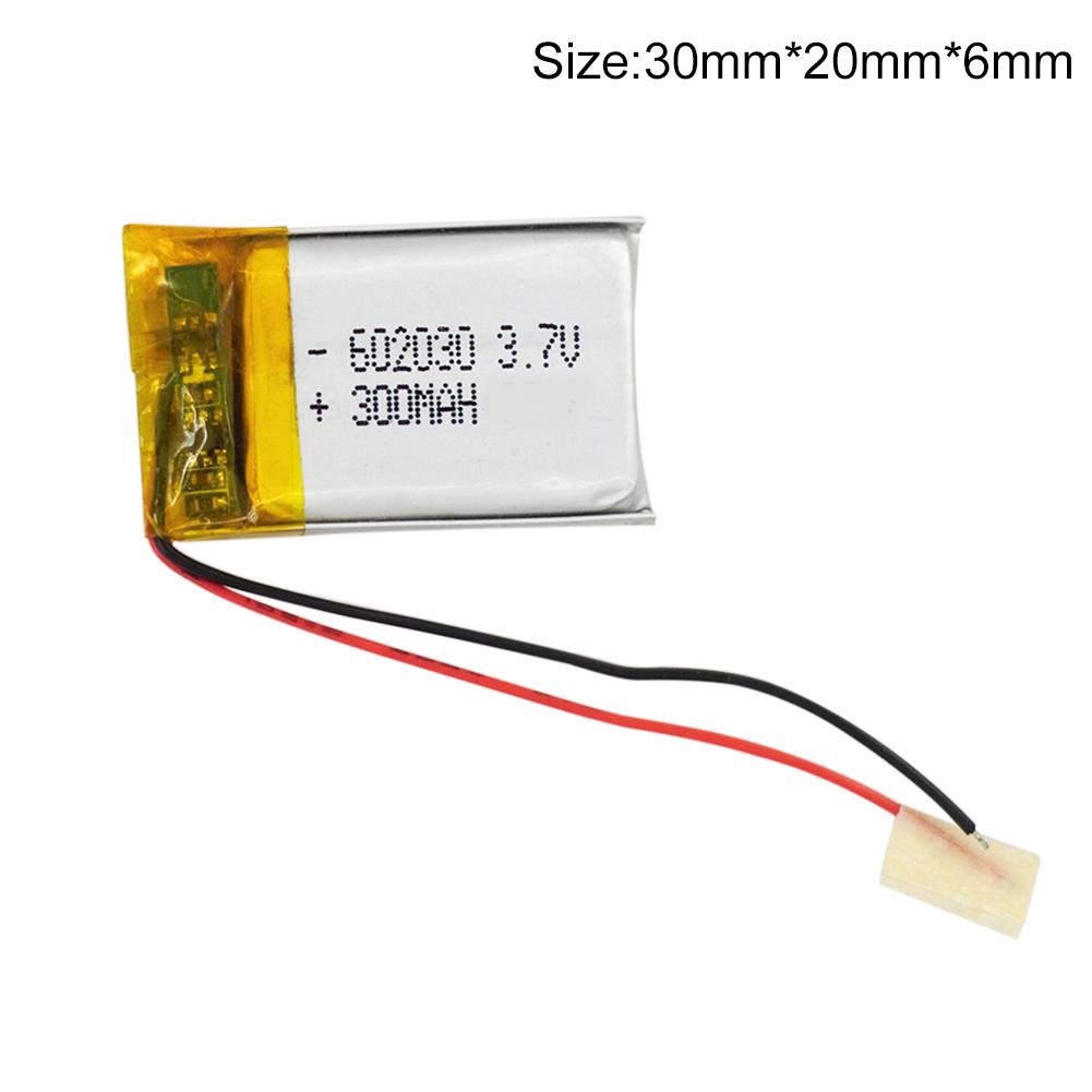3,7 В 300 мАч 602030 LiPo полимерный аккумулятор для MP4\MP5/PSP GPS Bluetooth наушников