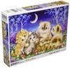 [Made In Japan] Beverly 1000-Piece Jigsaw Puzzle "Let's Play In the Moonlight" (49 X 72 Cm) 31-516