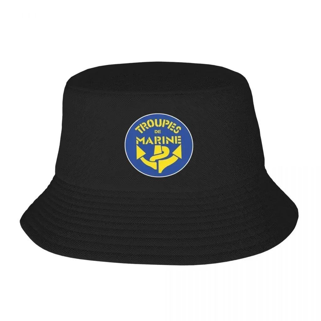 TDM MARINE TROOPS Bucket Hat birthday Anime Hat western Hat dad Women Hats Unisexs