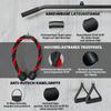 Fitness Lat Pulldown Gym Fitness Equipment Cable Pulley System Arm Strength Training for Home