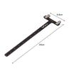 T-Shaped Archery Ruler Stainless Steel Archery Bow Square Bowstring Measurement Tool Archery Gauge Tools Bow Accessories