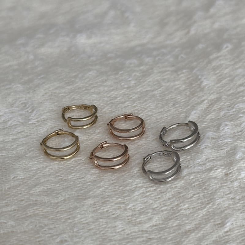 Серьги Faye 14k Eve