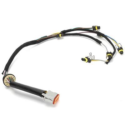 Жгут проводов топливной форсунки 2225917 222-5917 для двигателя Caterpillar 324D 324DFM 324DFMLL 324DL 324dll 325DFM экскаватор