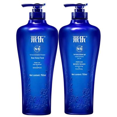 Набор: Шампунь против перхоти и увлажняющий гель для душа Cai Le Perfume