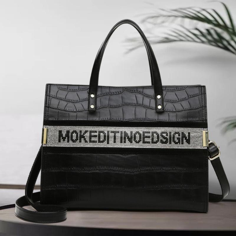 Новая летняя сумка-тоут большой вместимости. Красивая оранжевая модная женская сумка с буквенным принтом. Высококачественные сумки из искусственной кожи в стиле ретро с текстурой на одно плечо для подарков на женский день.