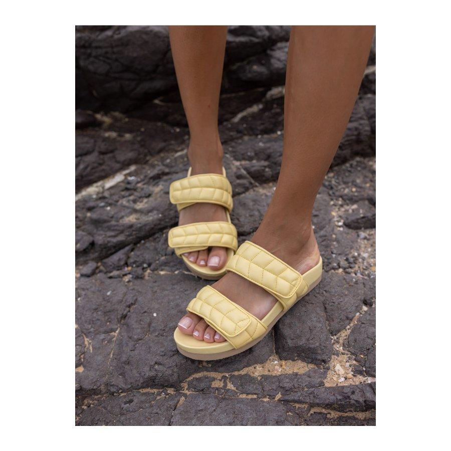 Женские летние повседневные тапочки из натуральной кожи