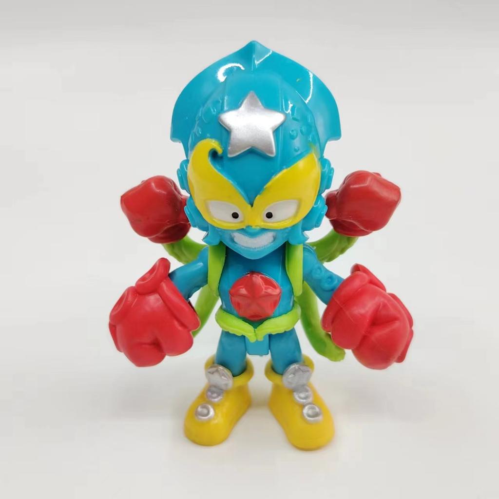 1pcs Original Superthings Big Super Zings With Weapon Ultra Rare Series 6 Kazoom Kids Rescue Force Series Action Figures Toy