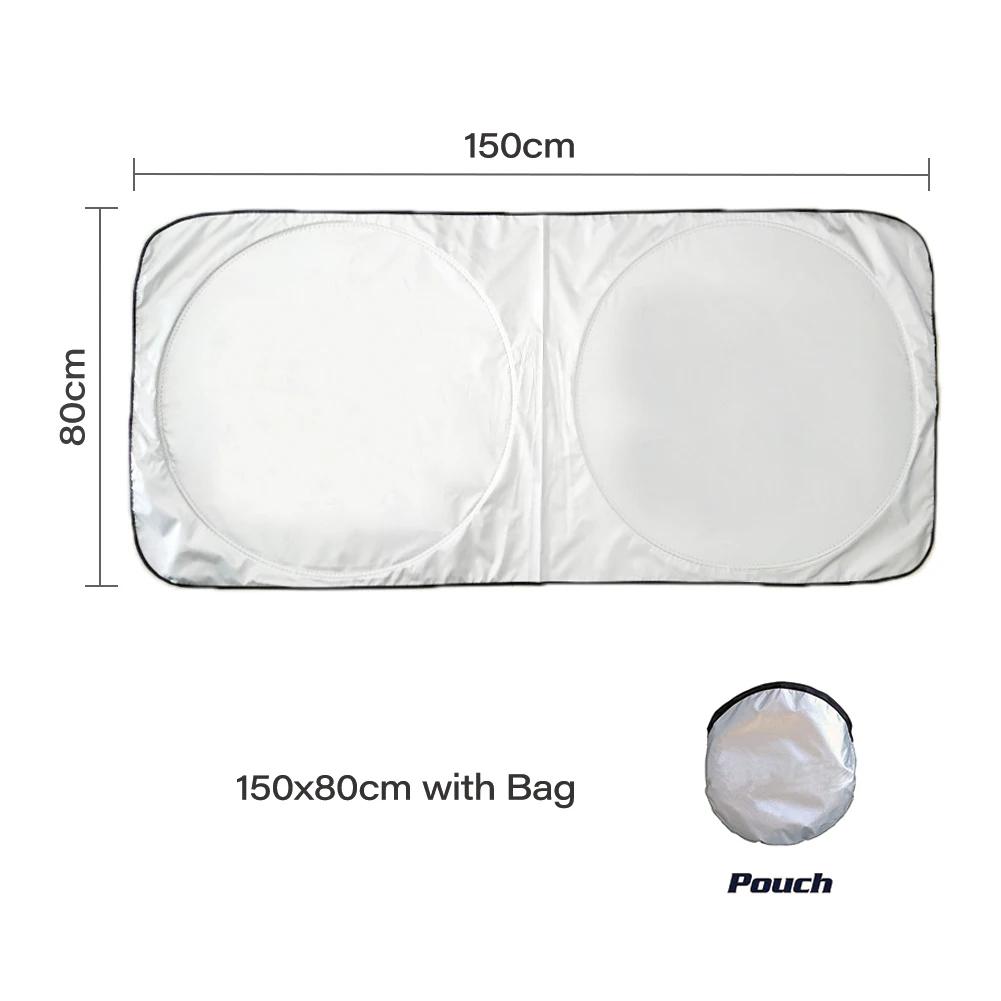 Солнцезащитный козырек на окно автомобиля, солнцезащитный козырек, козырек на лобовое стекло, складной автомобильный солнцезащитный козырек от ультрафиолета, аксессуары для стайлинга