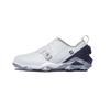 Golf Shoes Tour Alpha Dual BOA Cm [Footjoy] White/Navy 25.5