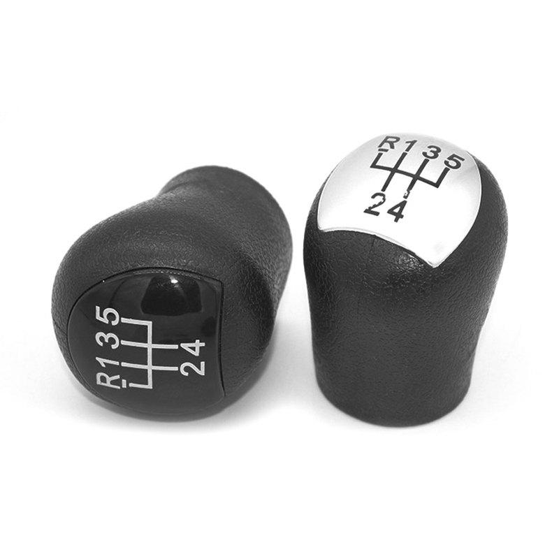 5 Speed Car Gear Shift Knob Gearbox Lever Stick Head For Renault Twingo Scenic Megane Laguna Kangoo Clio II 2 MK2 172 18 Logan