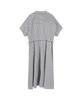 Raphael Sorob Striped Long Dress