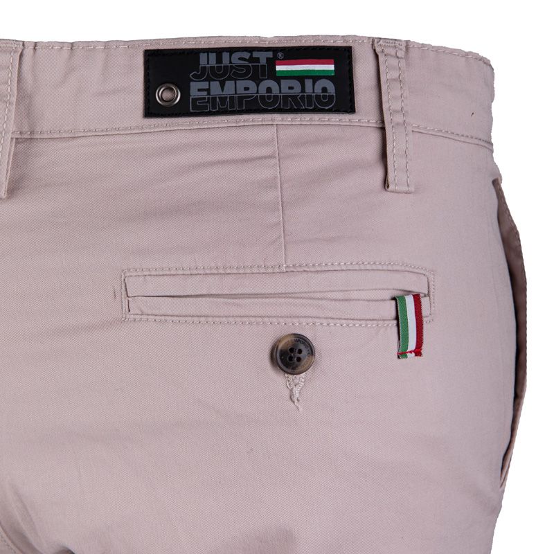 Мужские мягкие облегающие брюки-чинос Kewan JUST EMPORIO