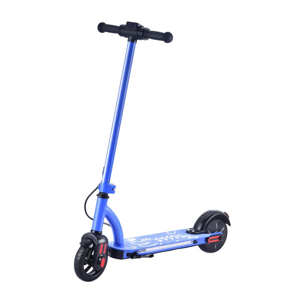 Bogist E6 PRO Children's Electric Scooter 24V1.5Ah Battery 80W Motor City Commuting 5 INCH Solid Tire Outdoor Riding Folding E-Scooter