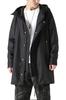 Trench Bench Long Hooded Large Size [Chubikime] Coat, Men's Coat, Parka, Jacket, Zip-up, Outerwear, Autumn, Winter, Spring, Stylish,