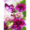 Butterfly DIY 5D Diamond Painting Full Square/Round Drill Rhinestone Flower Diamont Embroidery Cross Stitch Home Decor Dropship
