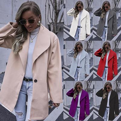 Женский кардиган, свитер с открытой передней частью, свободные пальто с длинными рукавами, верхняя одежда средней длины