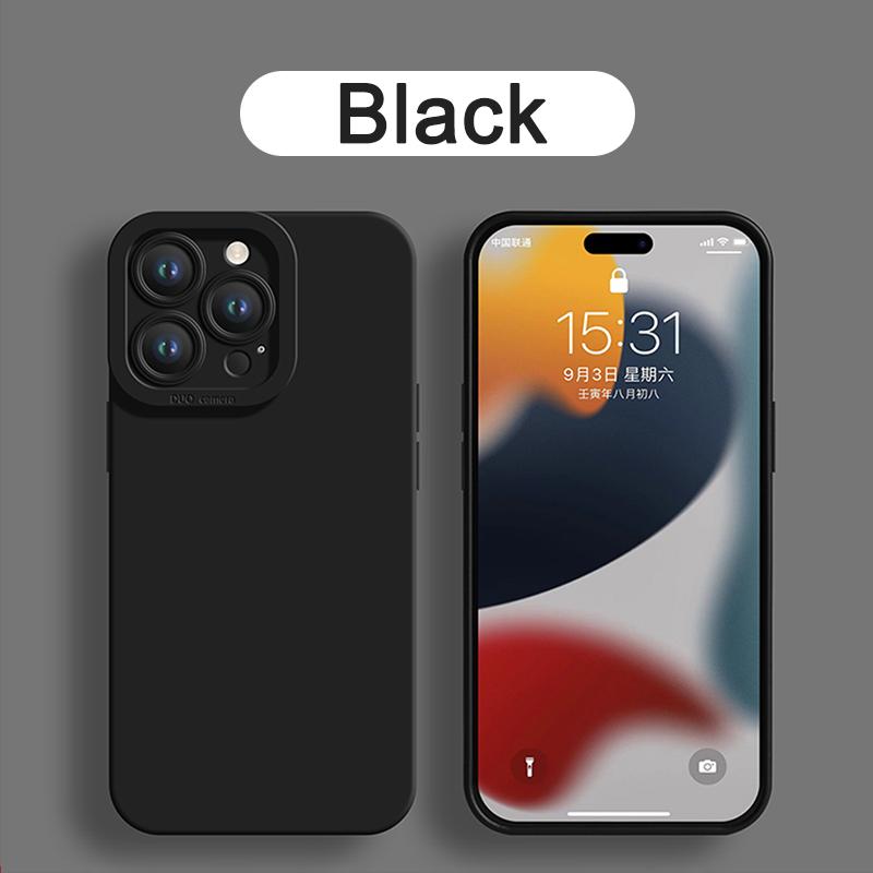 Роскошный официальный жидкий силиконовый чехол для iPhone 15 14 13 12 11 Pro Max, чехол для iPhone 14 15 Pro Max Plus, мягкий противоударный чехол