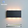6W Wireless Portable LED Wall Lamp Touch Dimming Wall Lights Type-C Charging Night Light Bedside Stairside Corner Decor 3 Colors