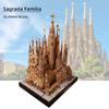3D Сборная Модель Бумажное Творчество Мировое Историческое Здание (Саграда Фамилия)