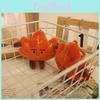 Maple Leaf Soft Plush Toy Keychain Bag Decoration Pendant Gift Collectible