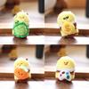 Plush Bee Adorable Keychain Toy Animal Stuffed Doll Bag Pendant Decoration Gift
