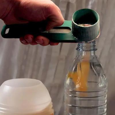 Многоцелевой совок Yousheng со встроенной воронкой, мерная воронка для порошка, дозатор для разных видов порошка для кофе, протеина, специй