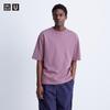 Uniqlo Футболка свободного кроя Airism CoTTon с круглым вырезом, часть 5 
