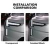 Для Volvo EX30 EX40 EX90 2026-2026 Дымчато-черный Высокоглянцевый Готовый к вырезанию ТПУ Защитная пленка для фар автомобиля PPF Виниловая пленка с защитой от царапин