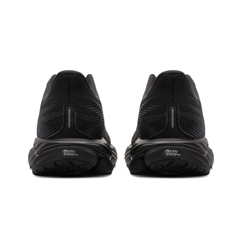 Mizuno WAVE INSPIRE 21 Поддержка Низкий верх Повседневная Тренировка Спринт Городские поездки Кроссовки для бега Мужские Черный Серый Mizuno J1GC254403