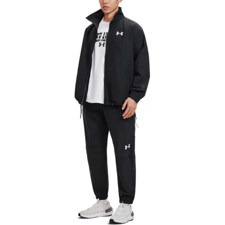Under Armour Коллекция плетеных курток и пальто Мужские Черный 1387995-001