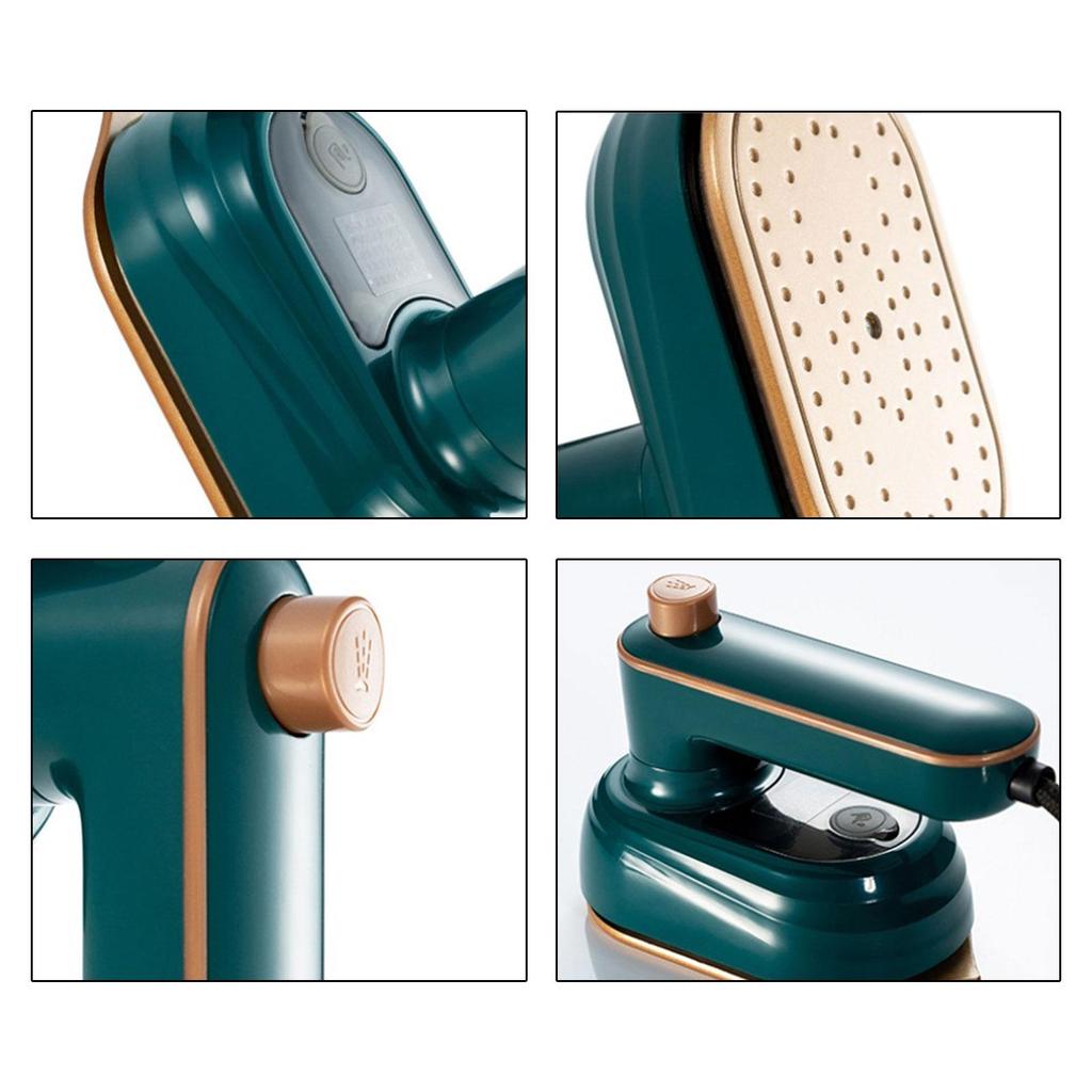 Портативный мини-паровой утюг со складной ручкой, мощная ручная гладильная машина