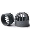 Round Fish Tank Net Filter Pipe Air Duct Vent Cover Water Tank Hood Guard Mesh Breathable Cap