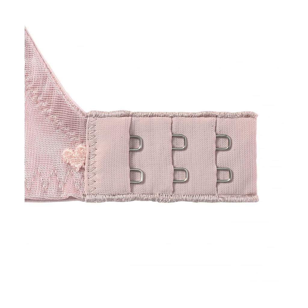 AMOSTYLE BY Triumph Charming Glamor Slimline Beautiful Flower M021 Bra, Collection, Women's, (Violet)