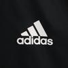 unused adidas training Long sleeve Zip hoodie Setup O black Mesh lining Men's Used