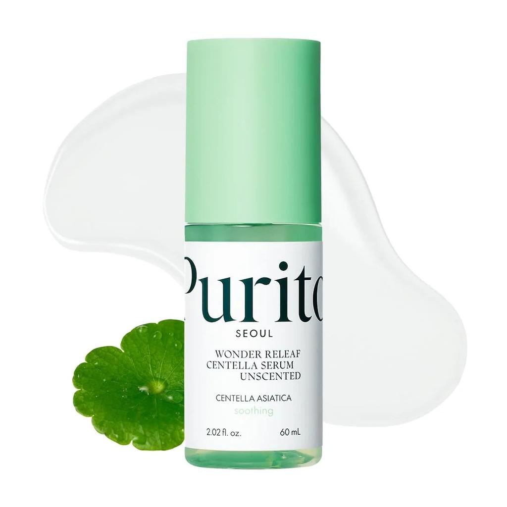 Purito SEOUL Wonder Releaf Centella Serum Без запаха 60мл/15мл