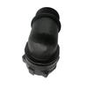 NW32 connector cooling water pipe water warm tube connector fittings joint 38mm black original auto parts black color 1pc