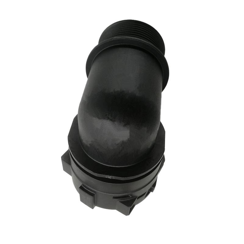 NW32 connector cooling water pipe water warm tube connector fittings joint 38mm black original auto parts black color 1pc