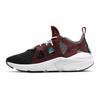 Huarache Type Comfortable Fabric Non-Slip Lightweight Low-Top Casual Running Shoes Unisex Sneaker Red Black BQ5102-600