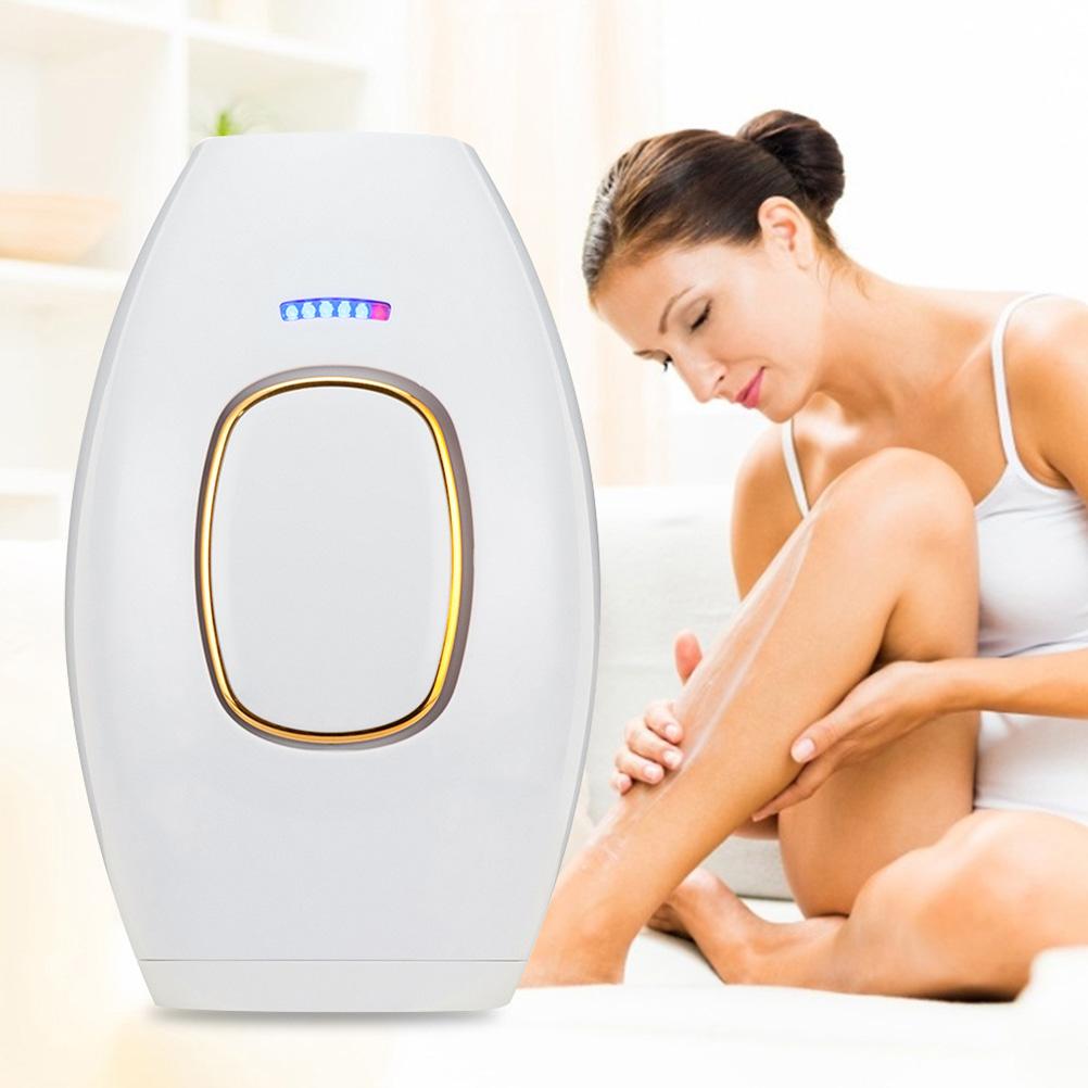 IPL Devices Hair Removal Portable Epilator Hair Removal Device with 2 Modes 5 Energy Levels for