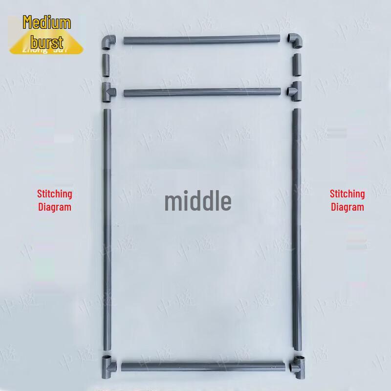 Folding Fabric Construction Safety Barrier